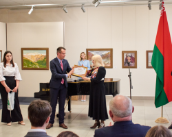 Адбыўся ўрачысты сход да 30-годдзя “Беларускага гістарычнага часопіса” Адбыўся ўрачысты сход да 30-годдзя “Беларускага гістарычнага часопіса”